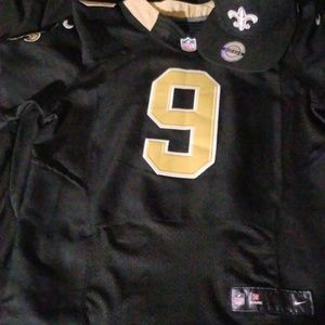 Authentic Nike Drew Brees Jersey sz M
